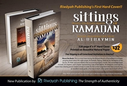 Sittings During the Blessed Month of Ramadan