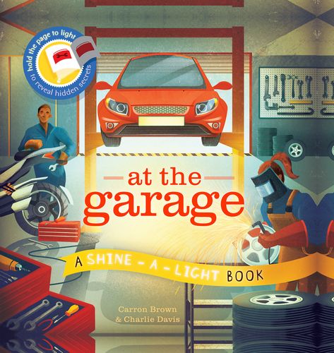 At the Garage (Shine-A-Light)