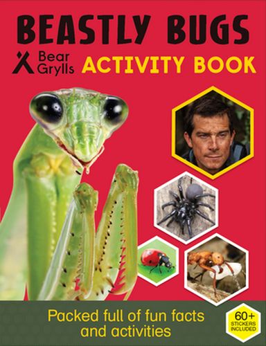 Beastly Bugs (Bear Grylls Activity Books)