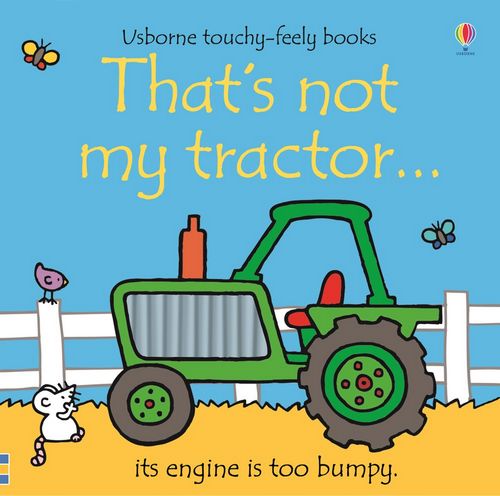 That's not my tractor...