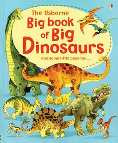 Big Book of Big Dinosaurs