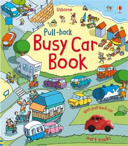 Busy Car Book