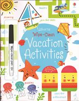 Wipe-Clean Vacation Activities