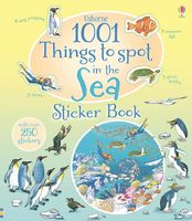 1001 Things to Spot in the Sea Sticker Book