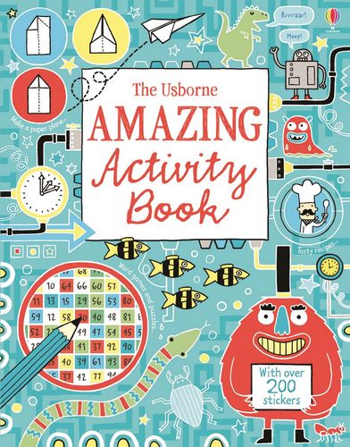 Amazing Activity Book