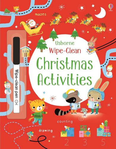 Wipe-Clean Christmas Activities