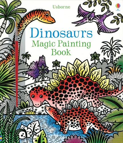 Dinosaurs Magic Painting Book