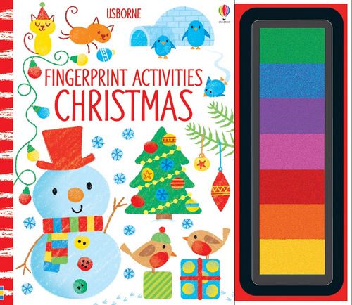 Fingerprint Activities Christmas