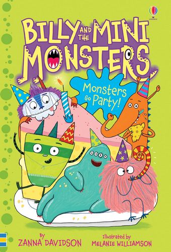 Monsters Go Party! (Billy and the Mini Monsters)