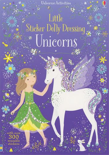 Little Sticker Dolly Dressing Unicorns