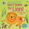 Don't tickle the Lion! (Touchy-Feely Sounds)