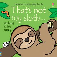 That's not my sloth...