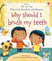 Why Should I Brush My Teeth? (Lift-the-Flap Very First Questions and Answers)