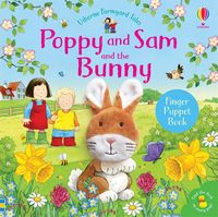 Poppy and Sam and the Bunny Finger Puppet Book