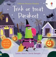 Trick or treat Parakeet (QR)