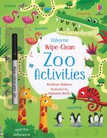 Wipe-Clean Zoo Activities