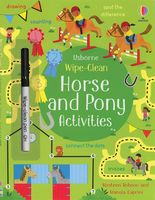 Wipe-Clean Horse and Pony Activities