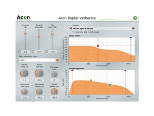 Acon Digital Acon Verberate Algorithmic Reverb with Surreal Realism