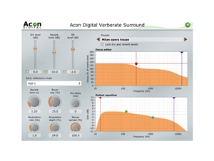 Acon Digital Acon Verberate Surround Surround Reverb with Surreal Realism