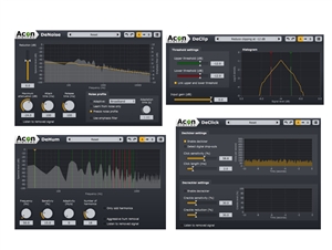 Acon Digital Acon Restoration Suite DeNoiser DeHum DeClick DeClip