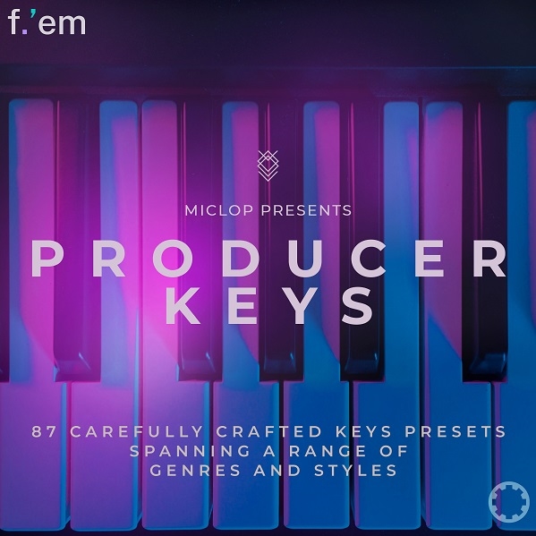 Tracktion Producer Keys: F.'em Expansion Pack