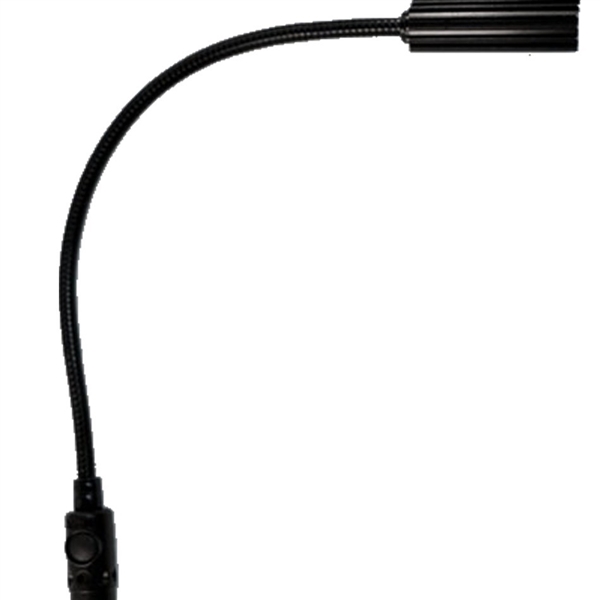 Littlite 18X-HI-4 - Hi Intensity Gooseneck Lamp with 4-pin XLR Connector (18-inch)