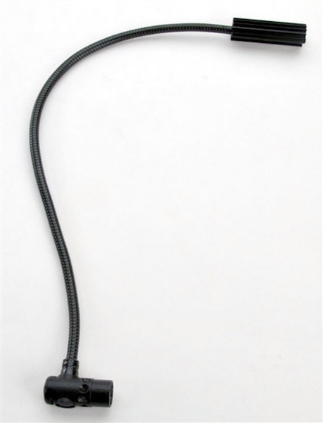 Littlite 18XR-HI-4 - Hi Intensity Gooseneck Lamp with RIght Angle 4-pin XLR Connector (18-inch)