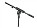 K&M 21160B Microphone Stand Boom Arm - Measures 15.5" (393.7mm) (Black)