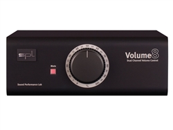 SPL Volume 8 (Black) High-End Multichannel Volume Controller