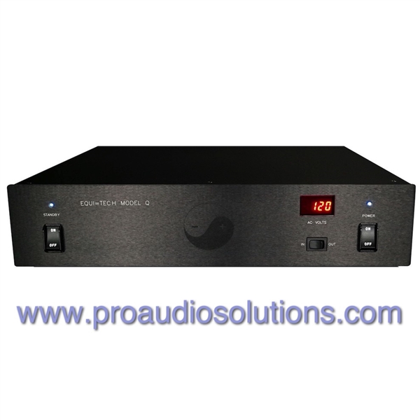 Equitech 2RQ - 20 AMP Rackmount  Balanced Power System (Model#- 2RQ)