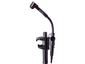 AKG C518ML Cardioid Condenser Drum/Percussion Microphone with mini-XLR for use with wireless systems