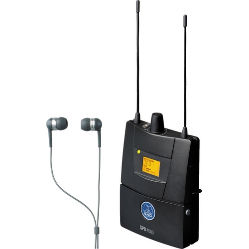 AKG SPR4500 IEM Bodypack Receiver (BD8)