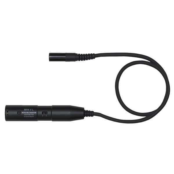 AKG MPA V L Phantom Adapter, Mini-XLR to 3-Pin XLR