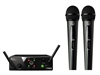 AKG WMS40 Mini2 Dual Vocal Set, US45A/C, Wireless Mic System