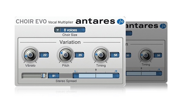 Antares Audio Technologies CHOIR Evo - Vocal Multiplier Plug-In (Download)