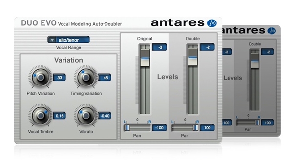 Antares Audio Technologies DUO Evo - Vocal Modeling Auto-Doubler Plug-In  ( License code Download)