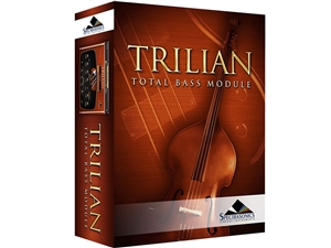 Spectrasonics Trilian - total solution bass virtual instrument ( replaces Trilogy )