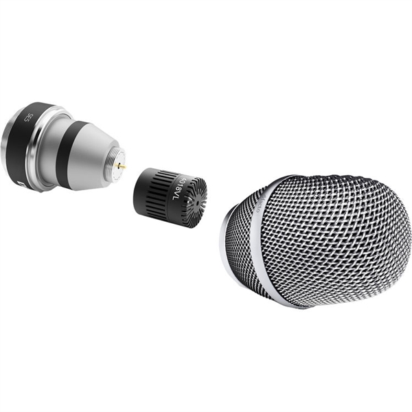 DPA Microphones d:facto 4018VL-N-SE5 Linear Supercardioid Microphone with SE5 Wireless Adapter (Nickel)