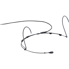 DPA 4066-BA10, d:fine Omni Classic, STD Sens, adjustable headband w/ adaptor TA4F, Black