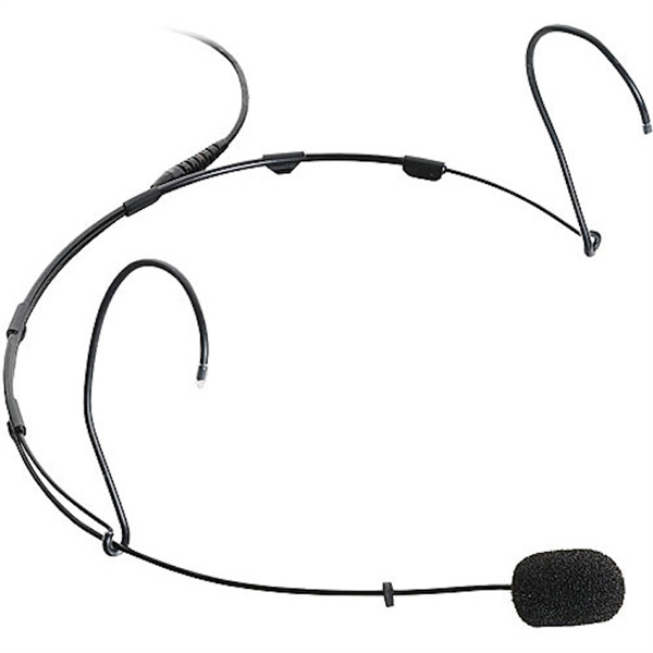 DPA 4088-BA10, d:fine Cardioid Classic, High Sens, adjustable headband w/ adaptor TA4F, Black