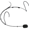 DPA 4088-BA33, d:fine Cardioid Classic, High Sens, adjustable headband w/ adaptor Audio Tech, Black