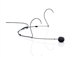 DPA 4088-BU - Classic Directional Headset Microphone, Black, Dual Ear, Unterminated 