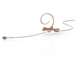 DPA FIOF00-M d:fine Omnidirectional Headset Microphone, Beige, Medium 90 mm, Single Ear, Microdot (Adaptor Required) 