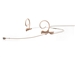 DPA FIOF00-M2 - d:fine Omnidirectional Headset Microphone, Beige, Medium 90 mm, Dual Ear, Microdot (Adaptor Required)