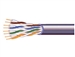 West Penn Wire 4245 CAT 5E Cable -BLUE  1000 Ft. Spool box