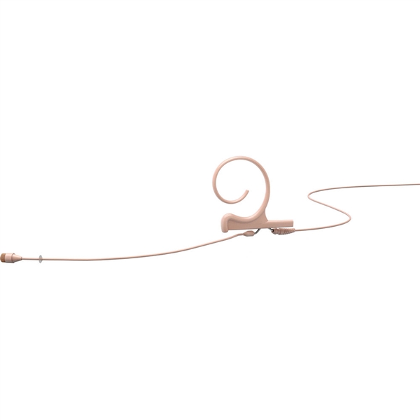 DPA 4266-OC-F-F34-LE d:fine CORE 4266 Omni Flex Earset Mic, 110 mm Boom, Beige, Mini-Jack