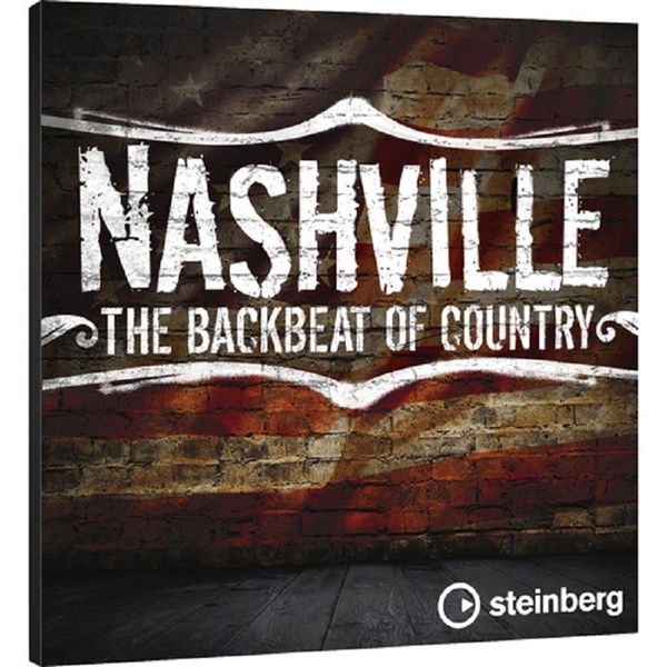 Steinberg Nashville Drums  (Download)