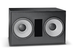 JBL 4642A - 4 ohm, Dual 18" Bass Reflex Subwoofer