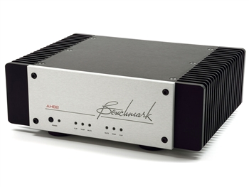 Benchmark AHB2 Silver, non-rackmount, Stereo Power Amp