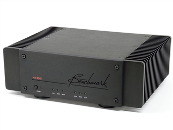 Benchmark AHB2 Black, non-rackmount, Stereo Power Amp